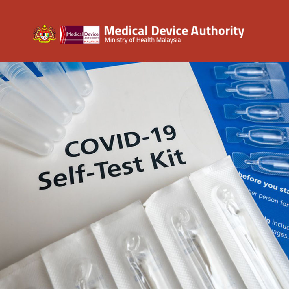 Senarai Kit Ujian Kendiri COVID-19 Yang Mendapat Kelulusan Bersyarat Daripada Pihak Berkuasa Peranti Perubatan, Kementerian Kesihatan Malaysia